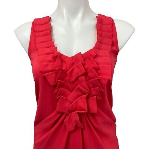 Rachel Roy Ruffled Sheath Dress - Picture 4 of 12